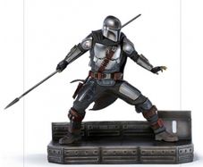 Star Wars Iron Studios 1/10 Mandalorian statue