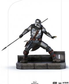 Star Wars Iron Studios 1/10 Mandalorian statue