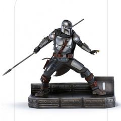 Star Wars Iron Studios 1/10 Mandalorian statue
