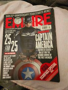 Empire magazine February 2014