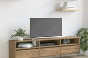 TV Cabinet Artisan Oak 150 x 30 x 45 cm Engineered Wood