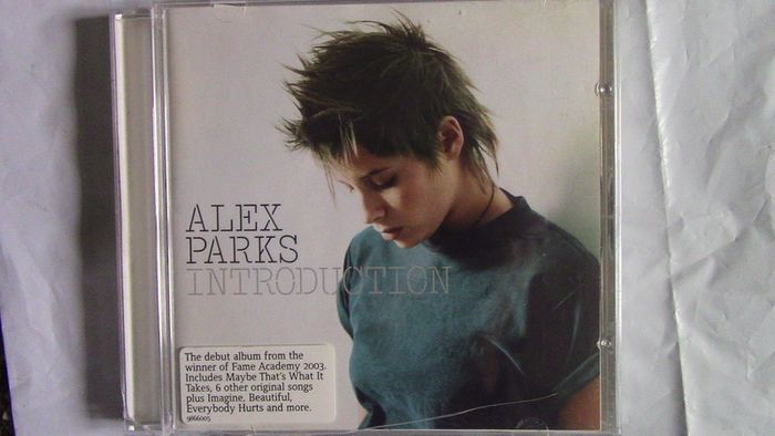 Alex Parks - Introduction CD