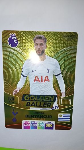 Panini Match Attax Gold Baller Cards x3