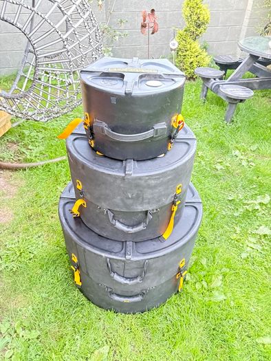 Hardcase  drum cases.