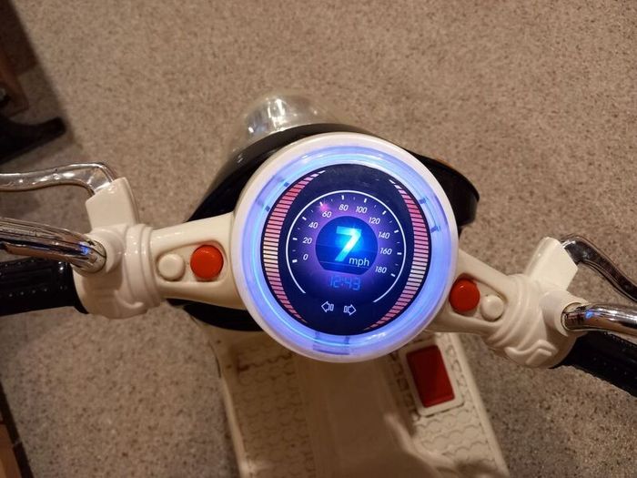 Electric child bike