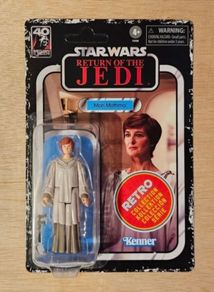 Star Wars Mon Mothma 3.75 " Scale (Unpunctured) From The New Retro Collection New & Unopened