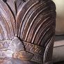 Large Vintage Hand-Carved Balinese Wooden Mask (Dewi Sri) Image 4
