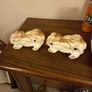 2 Vintage China Ornamental Mantlepiece Dogs... Image 3