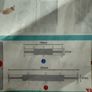 Cot Mesh Bumper with Velcro  2 Pieces Image 3