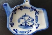 Ceramic Teabag Holder, NEW