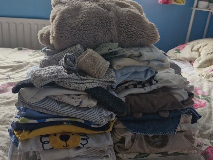 3-6m baby boy clothes bundle
