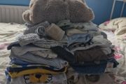 3-6m baby boy clothes bundle