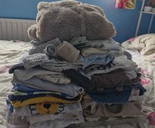 3-6m baby boy clothes bundle