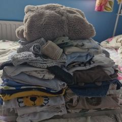 3-6m baby boy clothes bundle