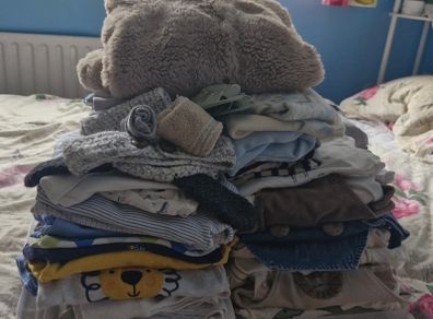 3-6m baby boy clothes bundle