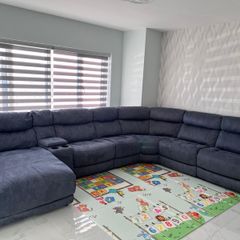 Corner sofa unit