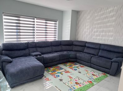 Corner sofa unit