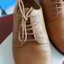 aldo brown leather shoes. Image 10