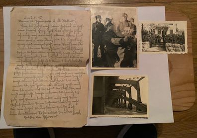 militaria:German field post &pictures