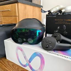 Quest Pro 256Gb in good condition with comfort mods