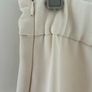 Gallery Cream Wide Leg Trousers Image 4