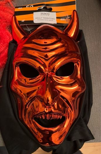 2 new adult Halloween Masks