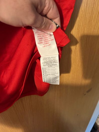 Arsenal kids football shirt size 13-15
