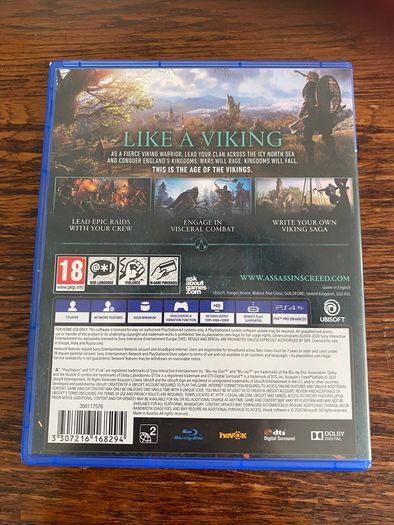 ps4 game: Assassin's creed Valhalla - tested