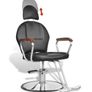 Executive And Adjustable faux leather upholstery Hairdressing Chair Image 4