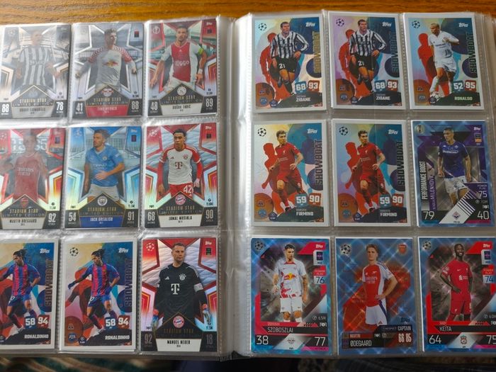 Match attax