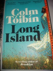 Long Island. Colm Toibin