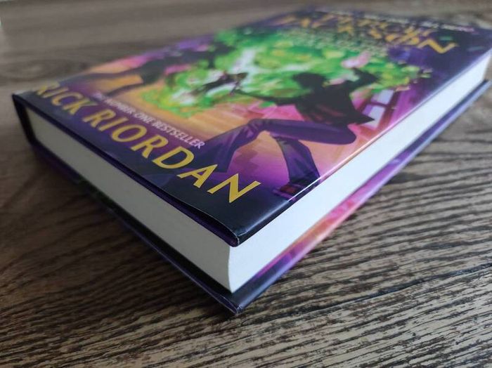 Percy Jackson and the Olympians: Wrath of the Triple Goddess (Book 7) by Rick Riordan, Age 9+