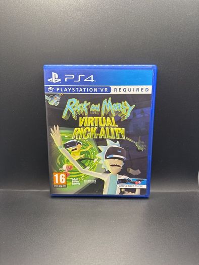 Rick and Morty Virtual Rick-Ality Vr Ps4
