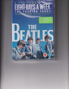 The Beatles Eight Days A Week Dvd 2016 Sealed