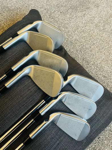 Ping i530 irons (5-PW & UW) - 3/4" longer - Stiff - RRP 1650