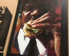 Jules winnfield Displate