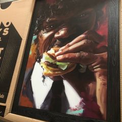Jules winnfield Displate