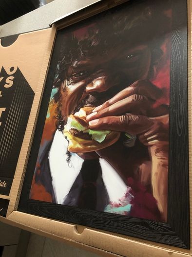 Jules winnfield Displate
