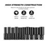 Socket wrench set, universal socket wrench set, deep-slot socket wrench set, pneumatic maintenance tool wrench 10 piece set Image 7