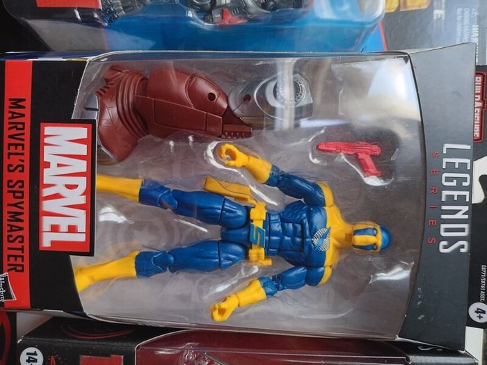 Marvel Boxed Figure Collection!!