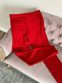 red pants size 6