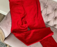 red pants size 6
