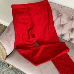 red pants size 6