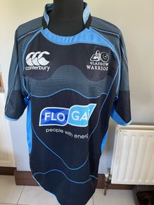 glasgow  warriors rugby jersey
