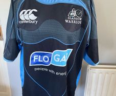 glasgow  warriors rugby jersey