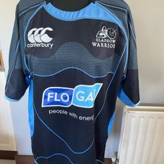 glasgow  warriors rugby jersey