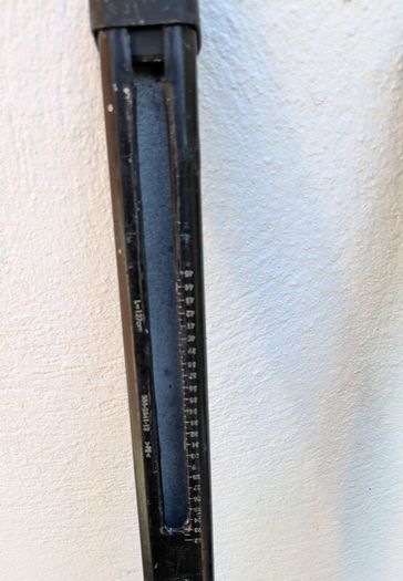 Thule Roof Rack Square Bar Evo (pair) 127cm 7123