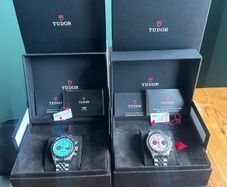 Tudor Black Bay Chrono - matching set (daring collection)