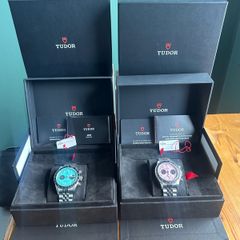 Tudor Black Bay Chrono - matching set (daring collection)