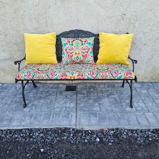 Foam cushions for garden furniture , dogs bed , camper van